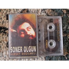 Bozmüzik Soner Olgun Herşey Değişmeli Cam Baskı