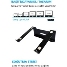 Newolexx Tüm Modellere Uyumlu Laptop Standı Metal Notebook Soğutucu