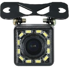 Ucuzcu Market 12 LED Geri Vites Kamera  ( Gece Görüşlü + Su Geçirmez + 170° Geniç Açılı + Renkli)