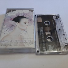 Bozmüzik Anjelıka Akbar Bach A L'orıentale Cam Baskı Kaset Yabancı