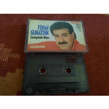 Bozmüzik Fehmi Günaydın Savaşmak Niye Alışamadım Cam Baskı