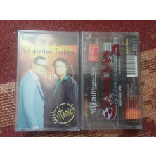 Bozmüzik Vitamin Iyi Günler Türkiye Cam Baskı Jelatinli