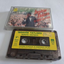 Bozmüzik Ibrahim Tatlıses Fosforlu Cevriyem Kağıt Baskı Kaset