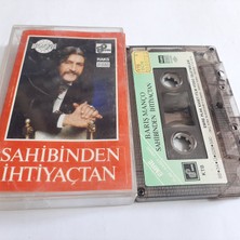Bozmüzik Barış Manço Sahibinden Ihtiyaçtan Kağıt Baskı Kaset
