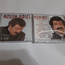 Bozmüzik Müslüm Gürses Usta Ne Yazar Jelatinli CD