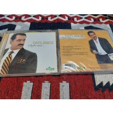 Bozmüzik Ibrahim Tatlıses Sizler Için CD Jelatinli