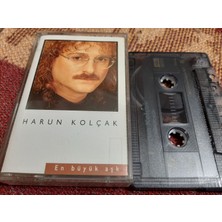 Bozmüzik Harun Kolçak En Büyük Aşk Cam Baskı