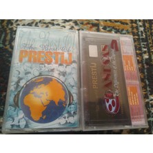 Bozmüzik The Best Of Prestij Cam Baskı Jelatinli