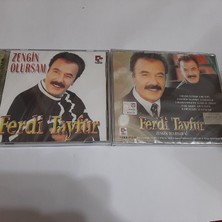 Bozmüzik Ferdi Tayfur Zengin Olursam Jelatinli CD