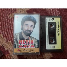 Bozmüzik Metin Kaya Ayrılacağım Kağıt Baskı