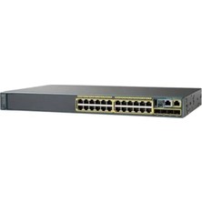 Cisco Catalyst WS-C2960X-24PD-L 24 Port Switch