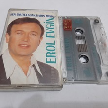 Bozmüzik Erol Evgin Sen Unutulacak Kadın Mısın Cam Baskı