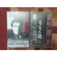 Bozmüzik Ali Aksoy Kar Tanesi Cam Baskı Jelatinli