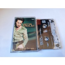 Bozmüzik Metin Arolat Yine Bir Başıma Cam Baskı Kaset