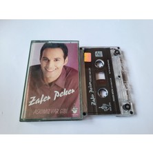 Bozmüzik Zafer Peker Aşkımız Var Gibi Cam Baskı Kaset
