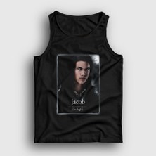 Presmono Unisex Siyah Jacob Twilight Atlet