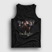 Presmono Unisex Siyah Poster Cullen Family Twilight Atlet