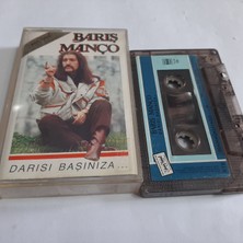 Bozmüzik Barış Manço Darısı Başınıza Kağıt Baskı Kaset