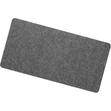 Loviver Ofis Bilgisayar Öğrencileri Için Büyük Oyun Mouse Pad Anti Kayma Yazı Padi 120X60CM Gri (Yurt Dışından)