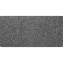 Loviver Ofis Bilgisayar Öğrencileri Için Büyük Oyun Mouse Pad Anti Kayma Yazı Padi 120X60CM Gri (Yurt Dışından)