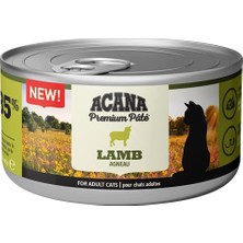 Berlin Shop Premium Pate (Ezme) Kuzu Etli Kedi Konservesi 85 gr
