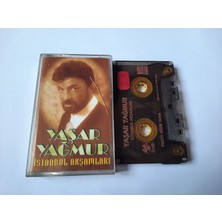 Bozmüzik Yaşar Yağmur Istanbul Akşamları Cam Baskı