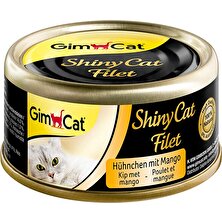 Berlin Shop Gimcat Shinycat Fileto Kedi Maması -Tavuk Mango 70GR