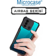 Microcase Tecno Spark 8c Airbag Serisi Darbeye Dayanıklı Tpu Kılıf