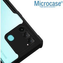 Microcase Tecno Spark 8c Airbag Serisi Darbeye Dayanıklı Tpu Kılıf