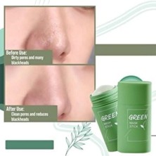 MST Cosmetic Mst Cosmetic green Stick Maske Yeşil Çay Özlü Siyah Nokta Maskesi