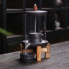 Vonluxe Yaratıcı Tütsü Brülör Seramik Şelale Tütsü (Yurt Dışından)