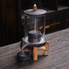 Vonluxe Yaratıcı Tütsü Brülör Seramik Şelale Tütsü (Yurt Dışından)