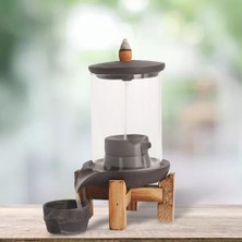 Vonluxe Yaratıcı Tütsü Brülör Seramik Şelale Tütsü (Yurt Dışından)