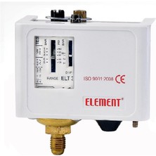 Element Prosestat Basınç Şalteri-0,8/8 Bar