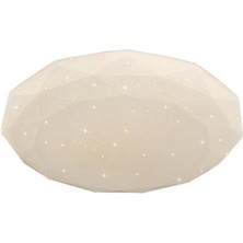 SLD Lambalar LED Tavan Işık Dim Uzaktan Kumanda 48 W 4800LM Elektin Modern Tavan Lambası 2700K-6500K