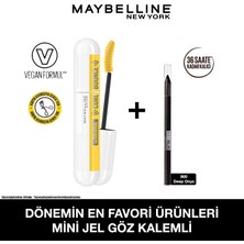 Maybelline New York Colossal Curl Bounce Maskara + Mini Tattoo Liner Gel Pencil