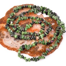 Taş Sandığı Anyolit Taşı Şekilsiz Dizi - Kırık Taş