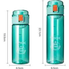 Tkk Açık Hava Spor Kupası Kapasite 400 ml Mor (Yurt Dışından)