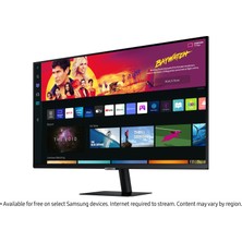 Samsung M7 LS32BM700UUXUF 32" 4K 60Hz 4ms (Type-C, Wifi, Bluetooth, Airplay) Hoparlörlü Smart Monitör