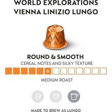 Nespresso Vienna Linizio Lungo Kapsül Kahve 5 Kutu (50 Kapsül)