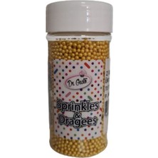 Dr. Gusto  Altın Boncuk Şeker 2 mm 90 gr