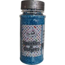Dr. Gusto  Mavi Boncuk Şeker 2 mm 90 gr