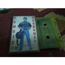 Bozmüzik Cengiz Coşkuner Farlarını Yak Cam Baskı