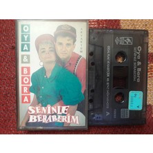 Bozmüzik Oya ve Bora Seninle Beraberim Cam Baskı