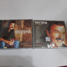 Bozmüzik Ferdi Tayfur Of Dağlar Jelatinli CD