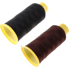 Waroom 2 x 900 Metre Ağır Hizmet Tipi Bağlı Naylon Iplikler Döşeme Tuval Deri (Yurt Dışından)