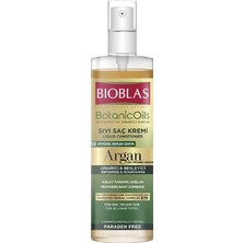 Bioblas Botanic Oils Argan Yağlı Saç Bakım Kremi 250ml+Sıvı Saç Kremi 115ml