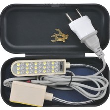 Ekoset Ultraviyole Uv LED Lamba Dikiş Makineleri Için 30 Ledli Uv ve Beyaz Işık