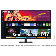 Samsung LS43BM700UPXUF 43” 106 Ekran 4K Ultra HD Smart LED Monitör TV