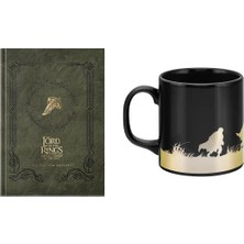 Mabbels Lord Of The Rings Yüzük Kardeşliği Koleksiyon Defteri ve Frodo Sam Gollum Mug